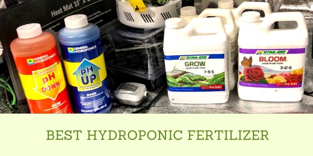 Best Hydroponic Fertilizer - HydroponicsDaily